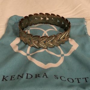 Kendra Scott Leaf Bangle Bracelet